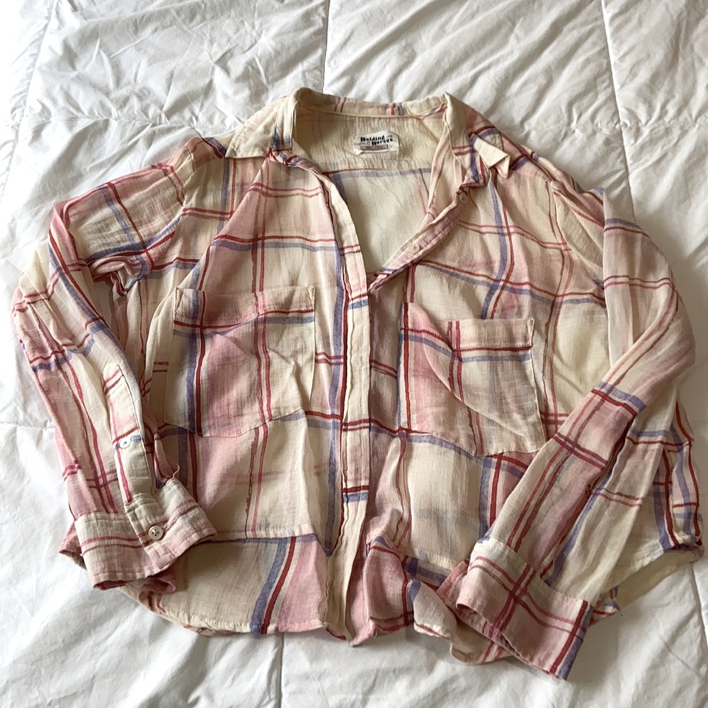 Anthropologie button down